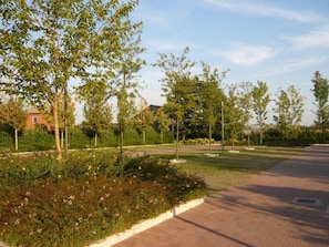 Vue depuis l’hébergement