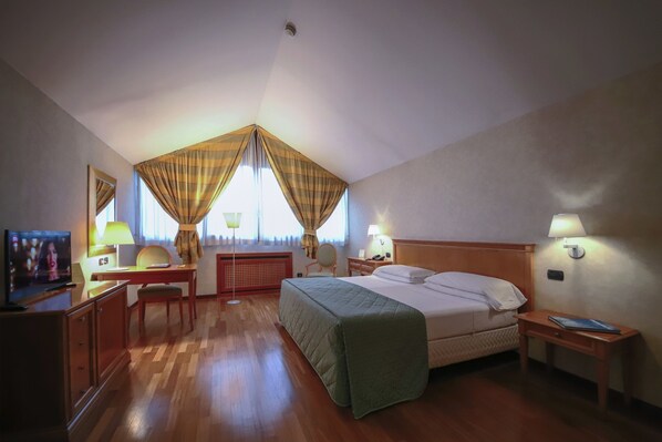Quarto casal exclusivo, 1 cama King