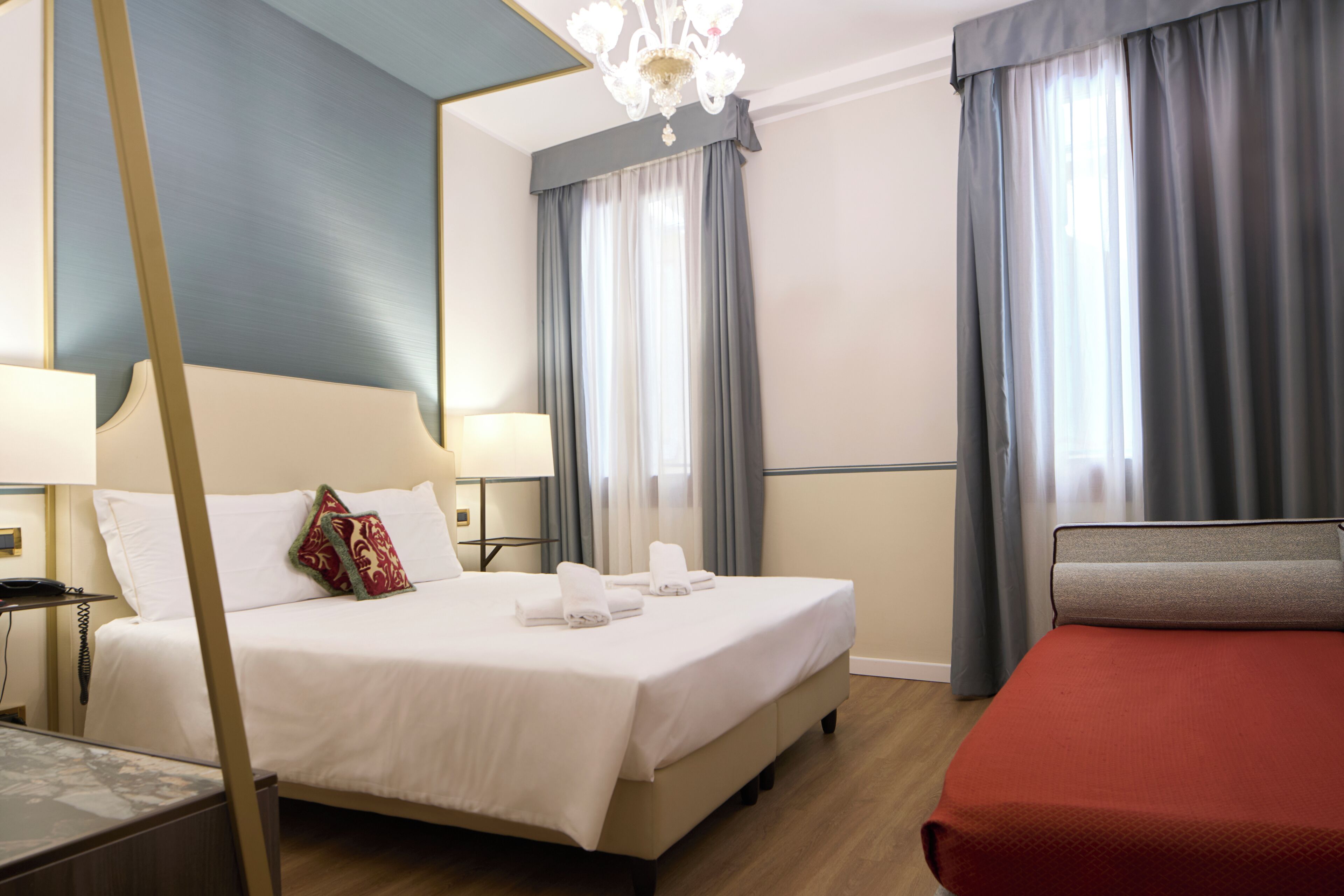 classic double room | down duvets, desk, iron/ironing board, free wifi