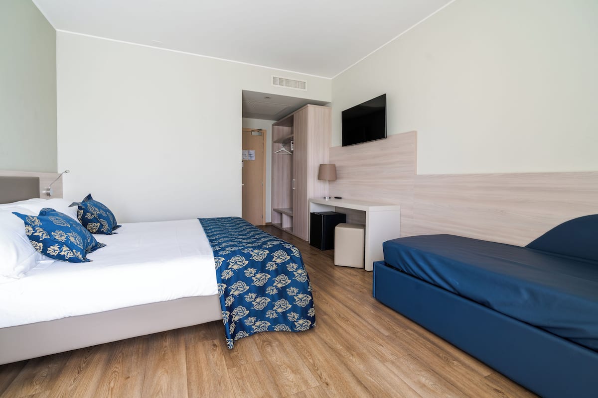 Superior Double Room, Balcony