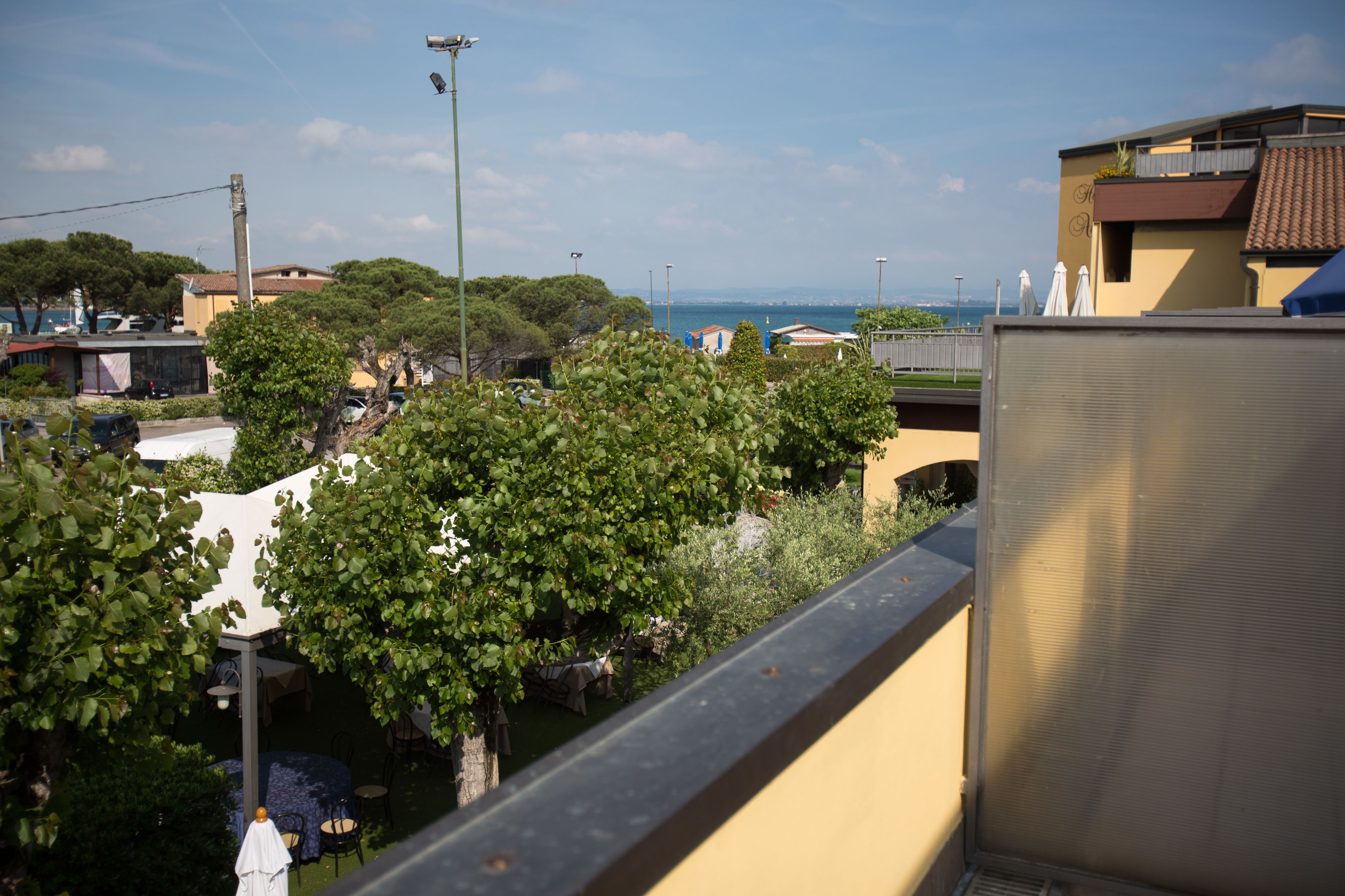 superior double room, balcony | view from room