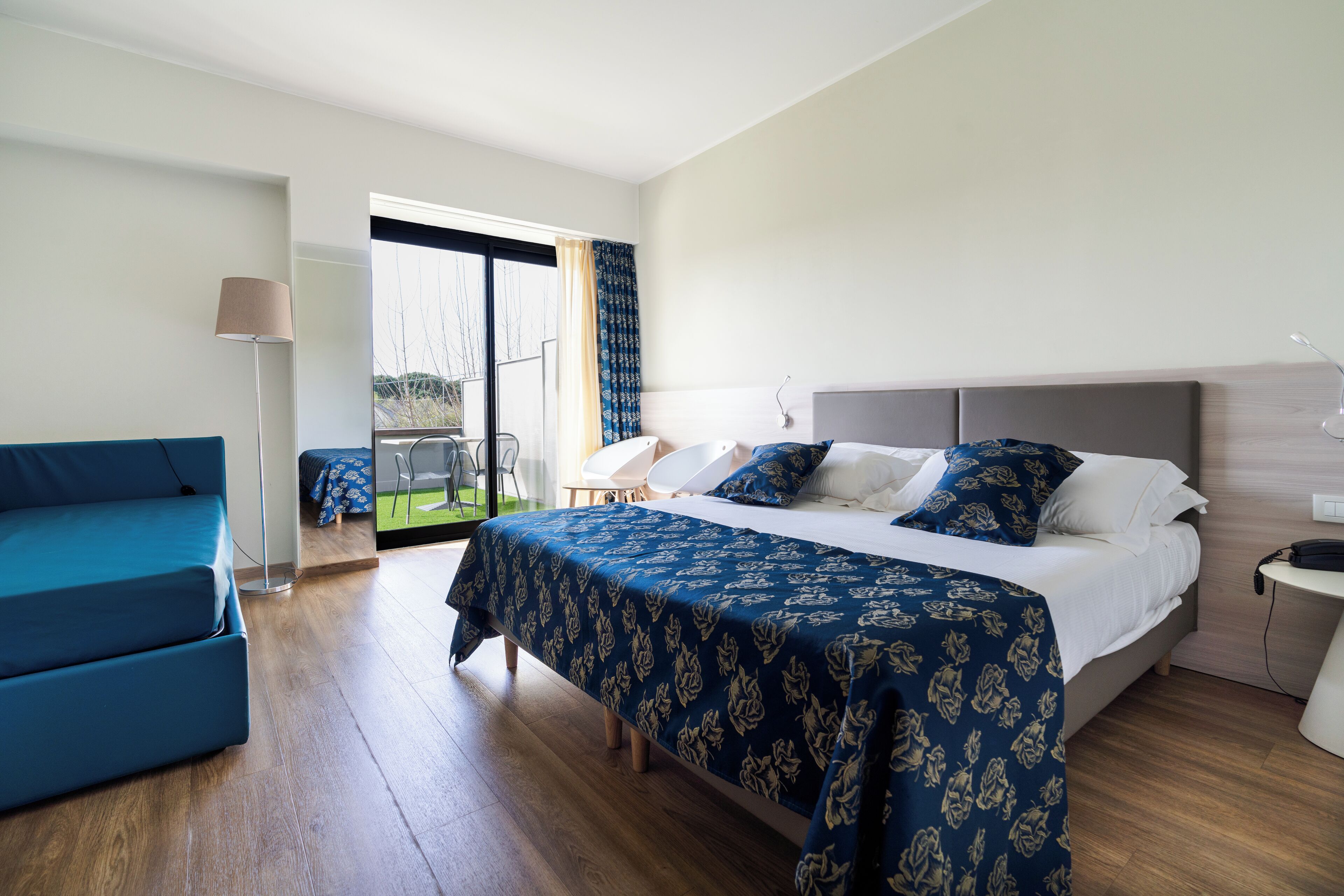 Superior-Doppelzimmer, Balkon