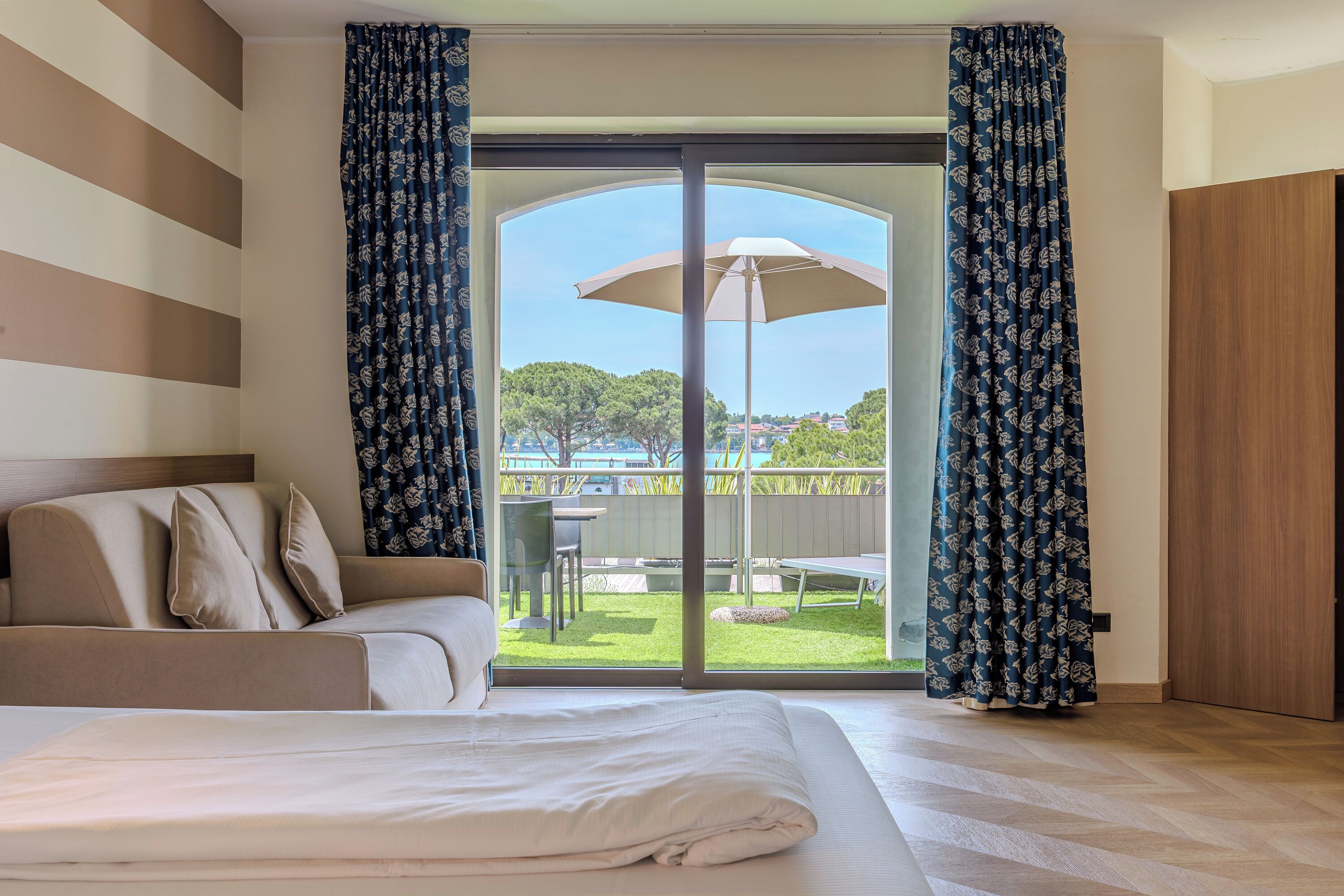 Deluxe-Doppelzimmer, Seeblick