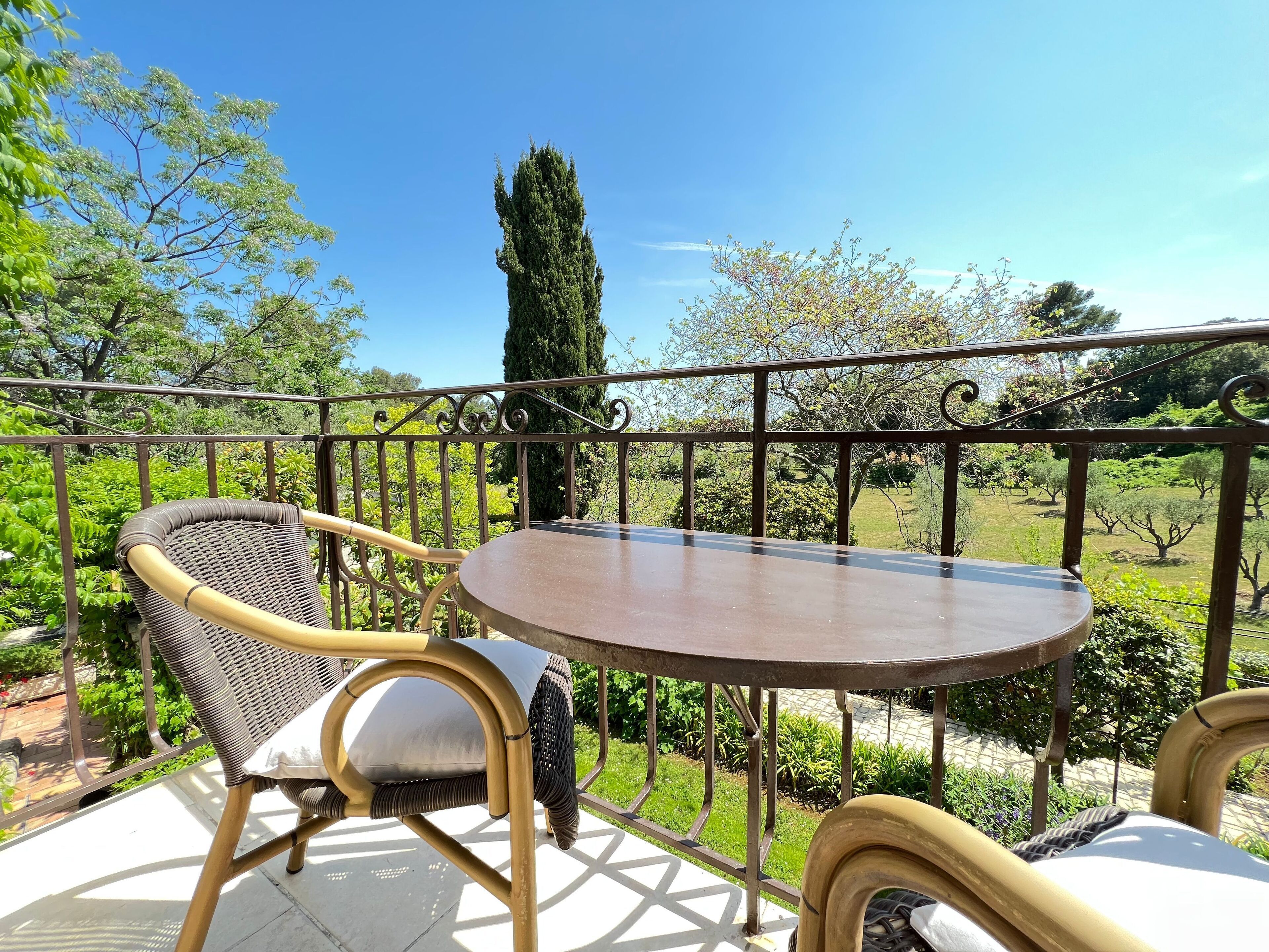 Deluxe dubbelrum | Terrass/Patio