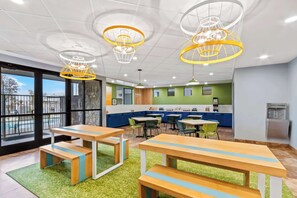 Kontinental frokost er inkludert hver dag