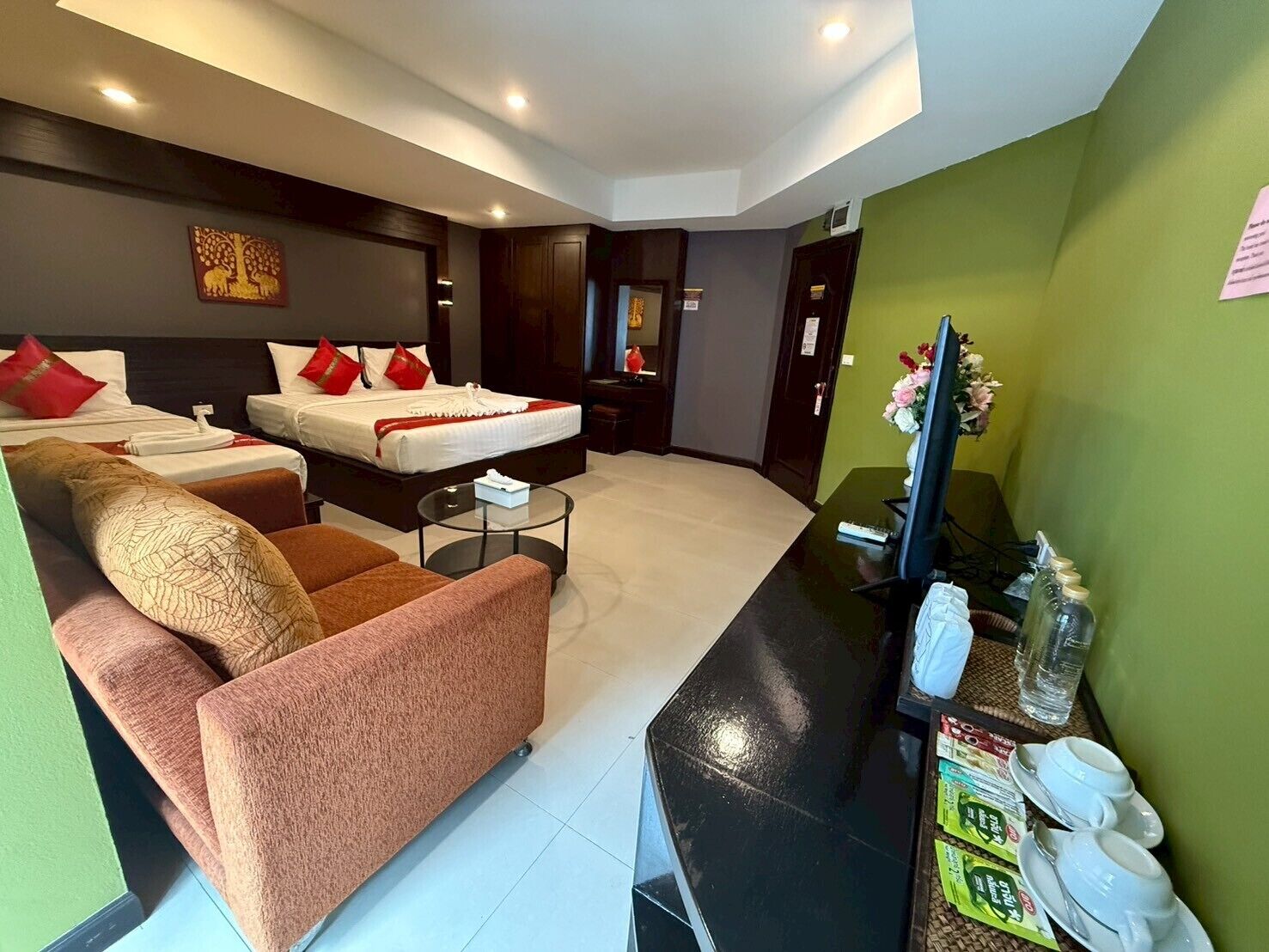 Deluxe Triple Room | 搖籃/嬰兒床、免費無線上網、床單