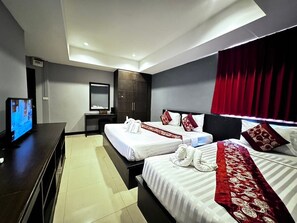 Standard Triple Room | Wi-fi percuma, cadar katil 