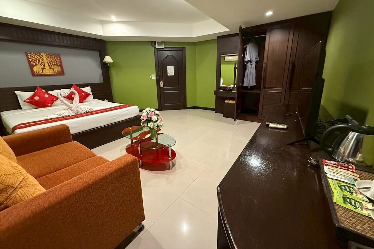 Deluxe Double or Twin Room | Gratis wifi, beddengoed