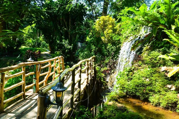 View from property - Buritara Resort and Spa, Kanchanaburi (Sai Yok)