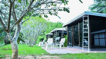 Glass Tent | Property grounds