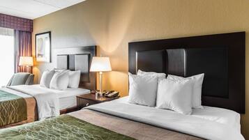 Standard Room, 2 Queen Beds, Non Smoking