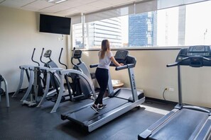 Fitness facility - Hilton Garden Inn Mexico City Polanco (Mexico City)