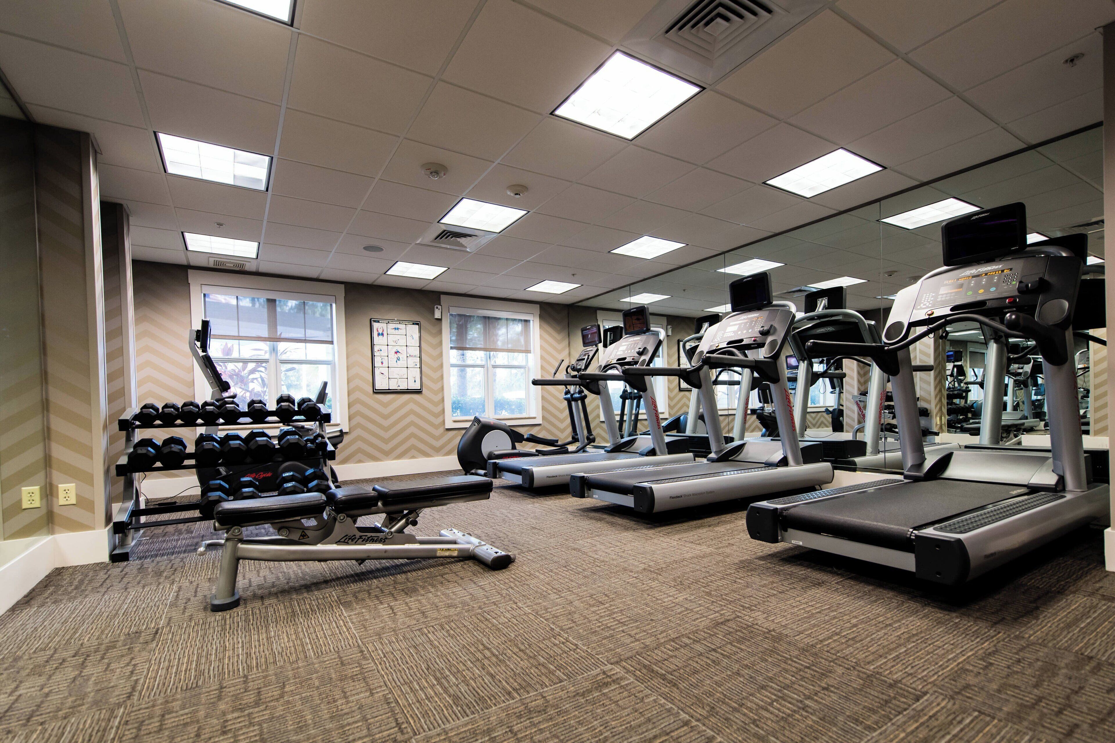 fitness facility