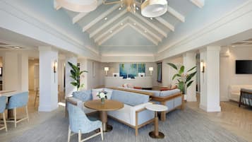 Salón en el vestíbulo