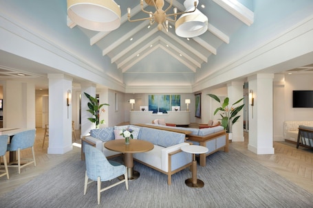 Lobby lounge. Residence Inn by Marriott Amelia Island