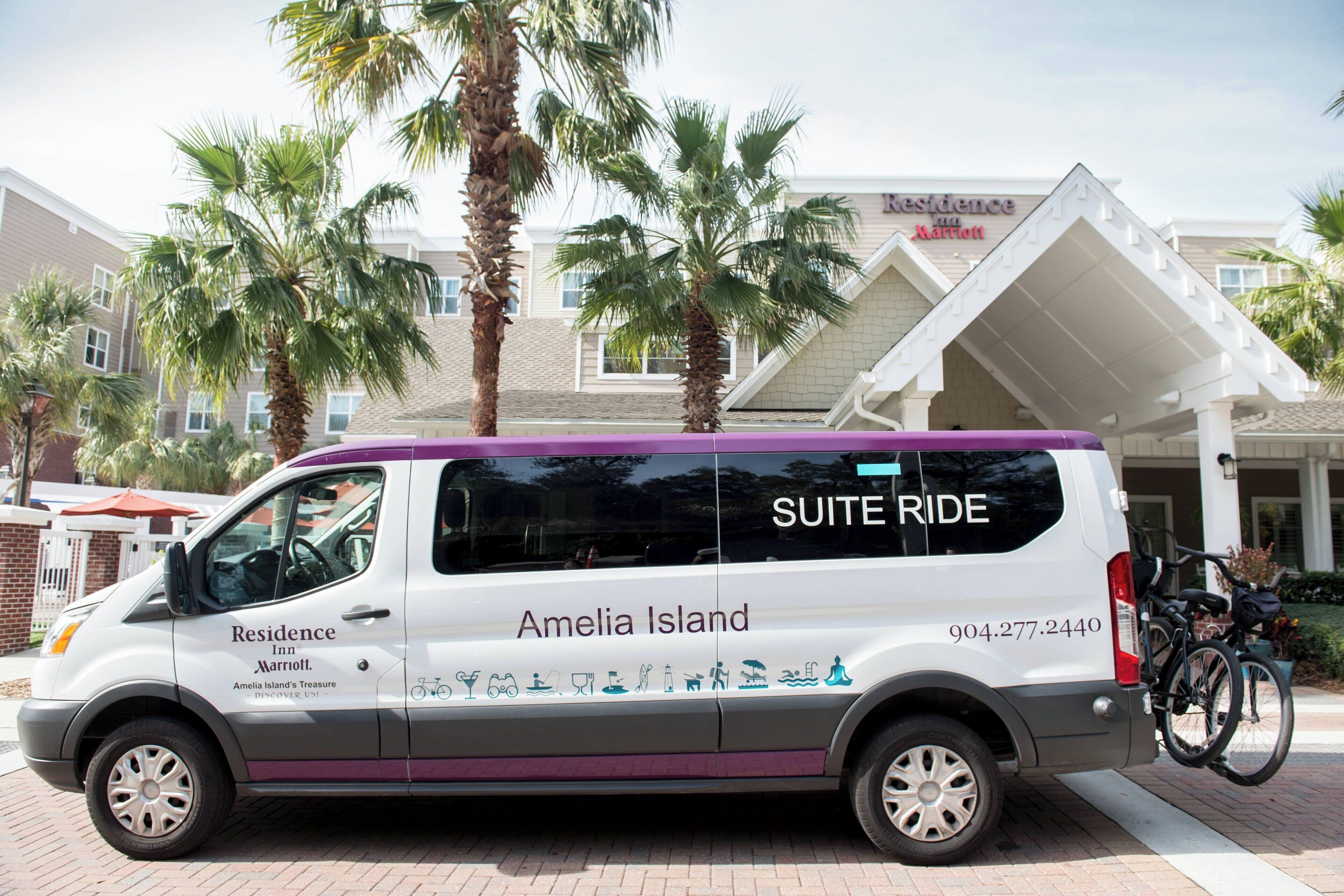 shopping centre shuttle