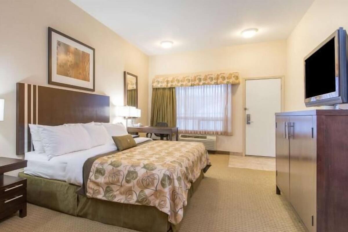 Desk, iron/ironing board, free cribs/infant beds, rollaway beds