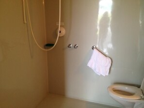 Shower, towels