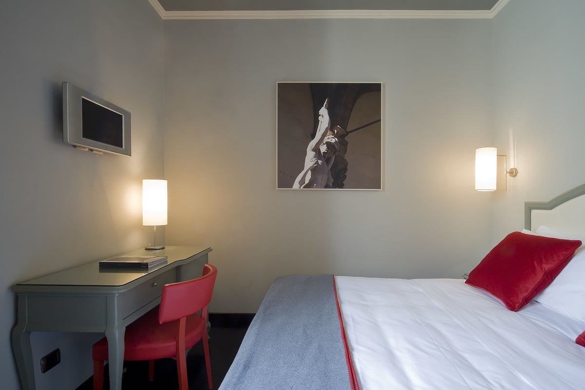 Kamar Double atau Twin Klasik, 1 kamar tidur | Minibar, brankas, meja kerja, dan Wi-Fi gratis