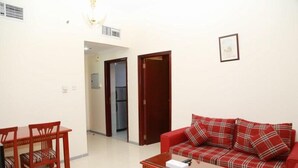 Living room - Al Sharq Furnished Suites (Sharjah)