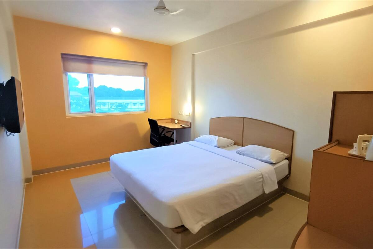 In-room safe, soundproofing, iron/ironing board (on request), free WiFi