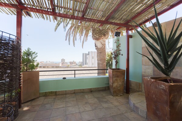 Terraza o patio