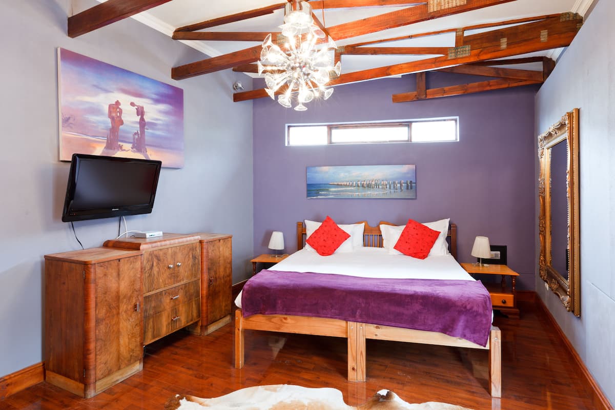 Quarto standard, vista para o oceano | Roupas de cama antialérgicas, cofres nos quartos, cortinas blackout