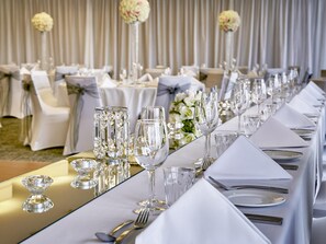 Mariage en salle