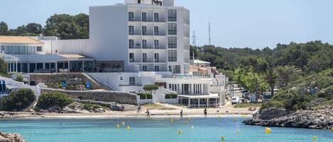 Voorkant van accommodatie