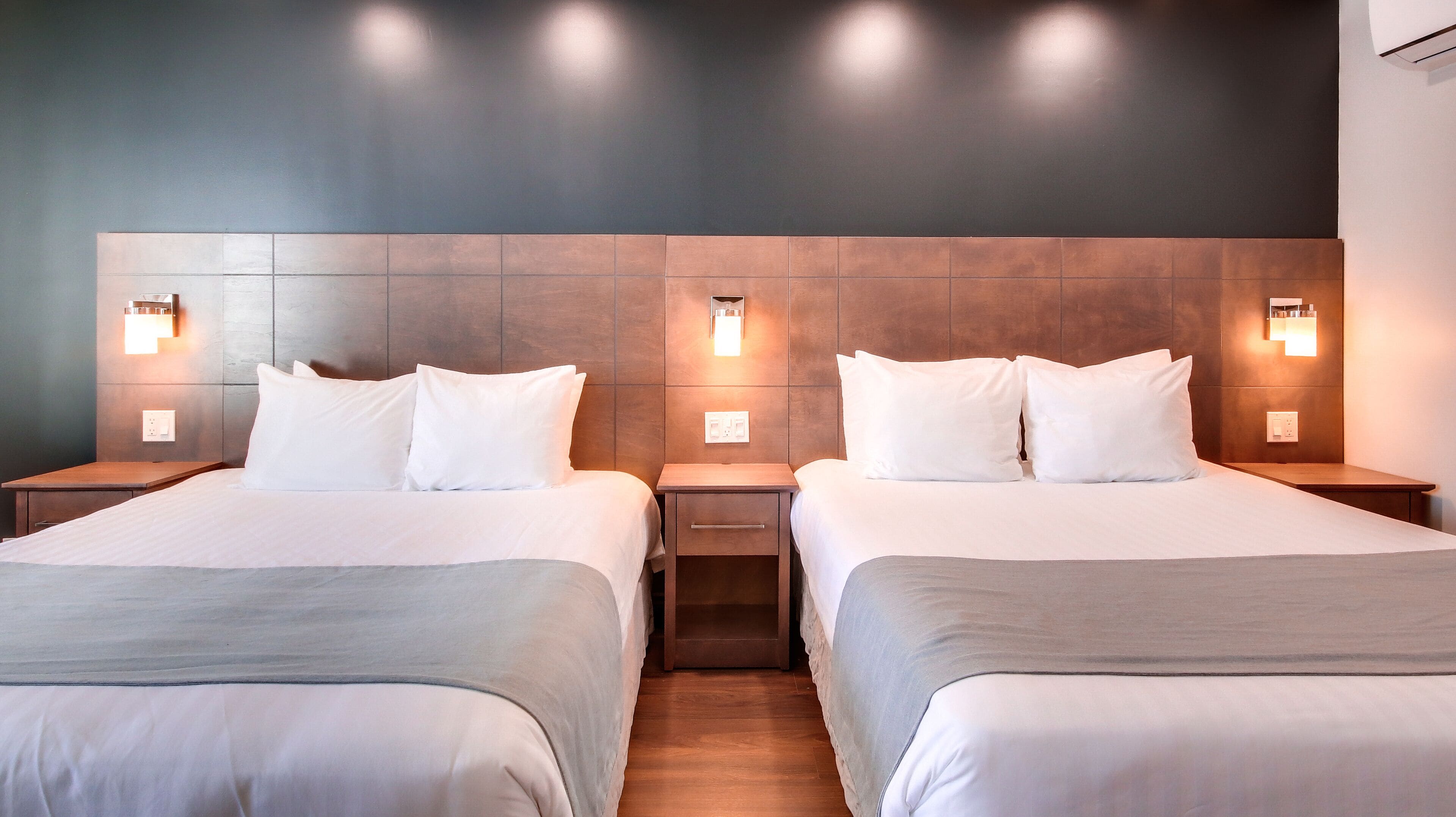 classic room, 2 queen beds (1st floor, no elavator) | desk, blackout curtains, soundproofing, iron/ironing board