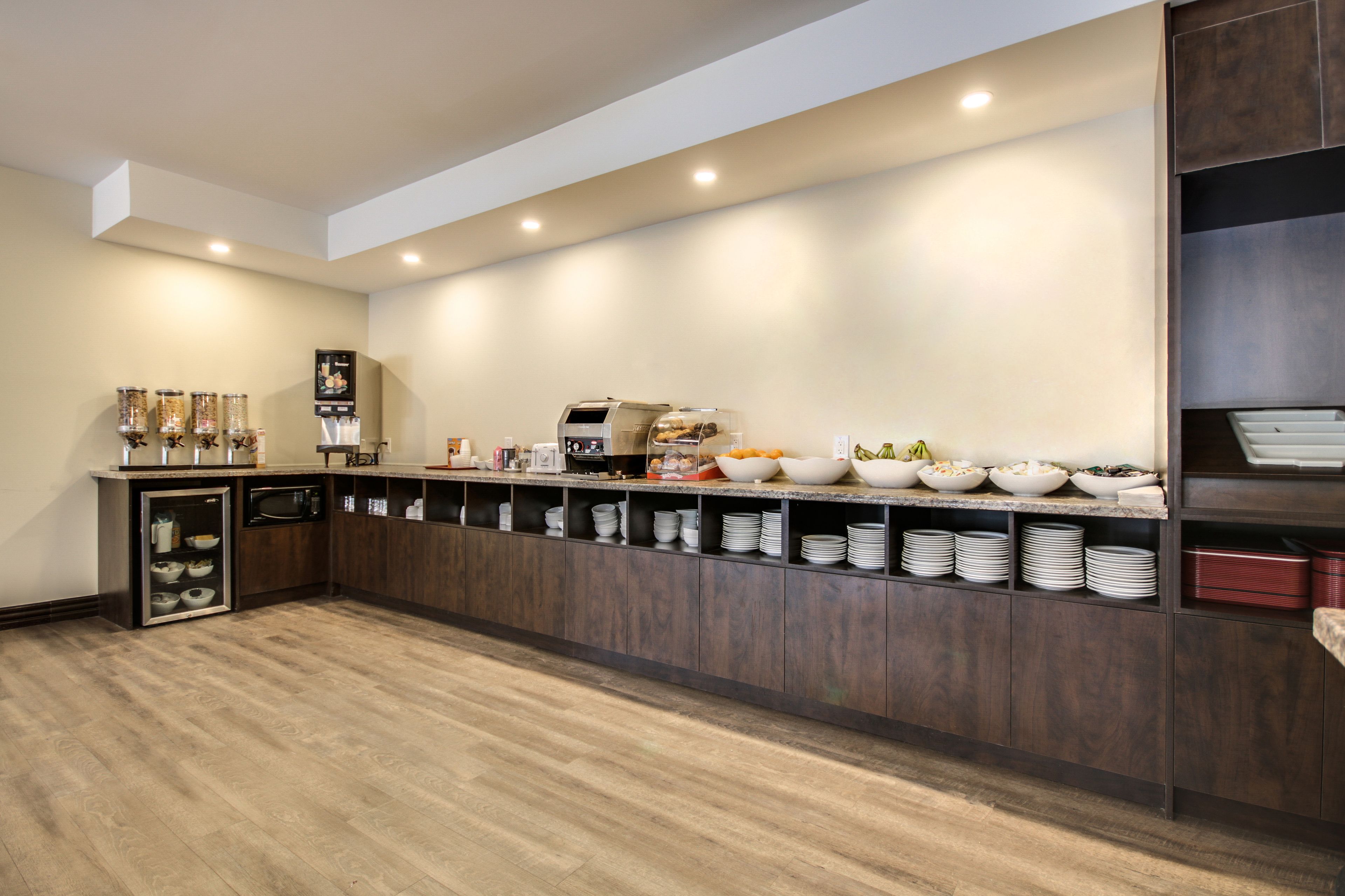 Petit déjeuner continental compris tous les jours