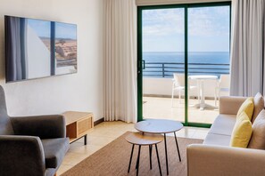 Double Room, Balcony, Sea View - Hotel Chatur Palmera Mar (Mogan)