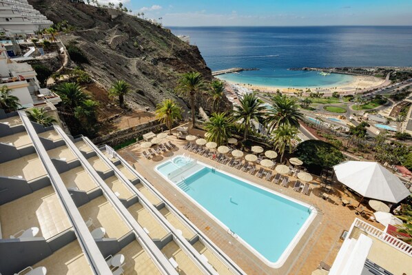 Front of property - Hotel Chatur Palmera Mar (Mogan)