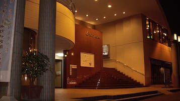 Ingresso della struttura