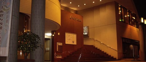 Property entrance