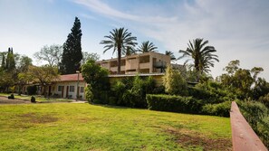 Utsikt fra overnattingsstedet