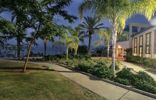 Jardines del alojamiento