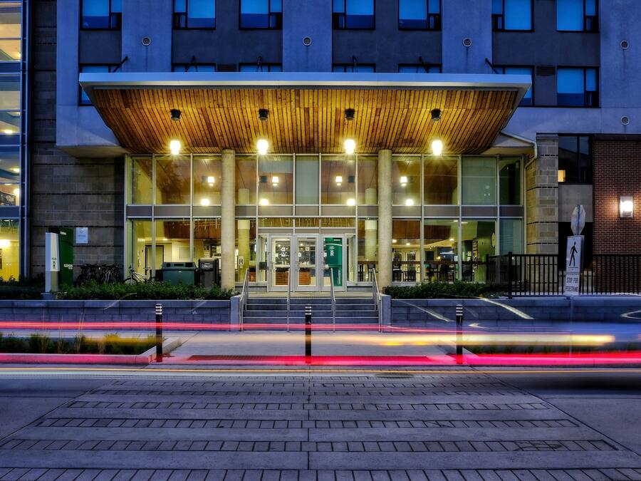 Fachada de la propiedad