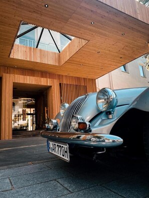 Self-parking (surcharge) 10.00 per night - Das Parkhotel (Bad Woerishofen)