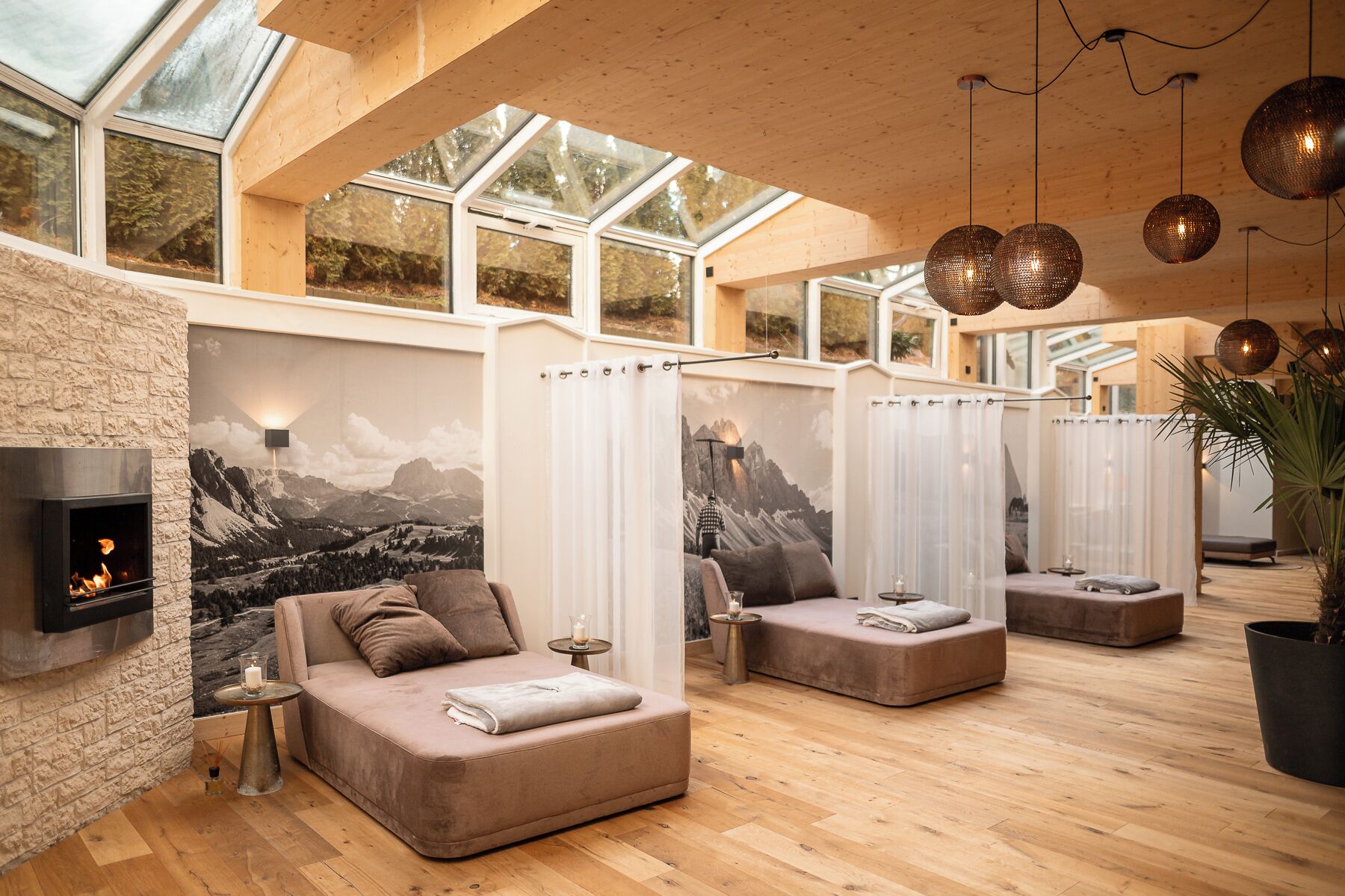 Body treatments, hydrotherapy, body wraps, body scrubs, facials