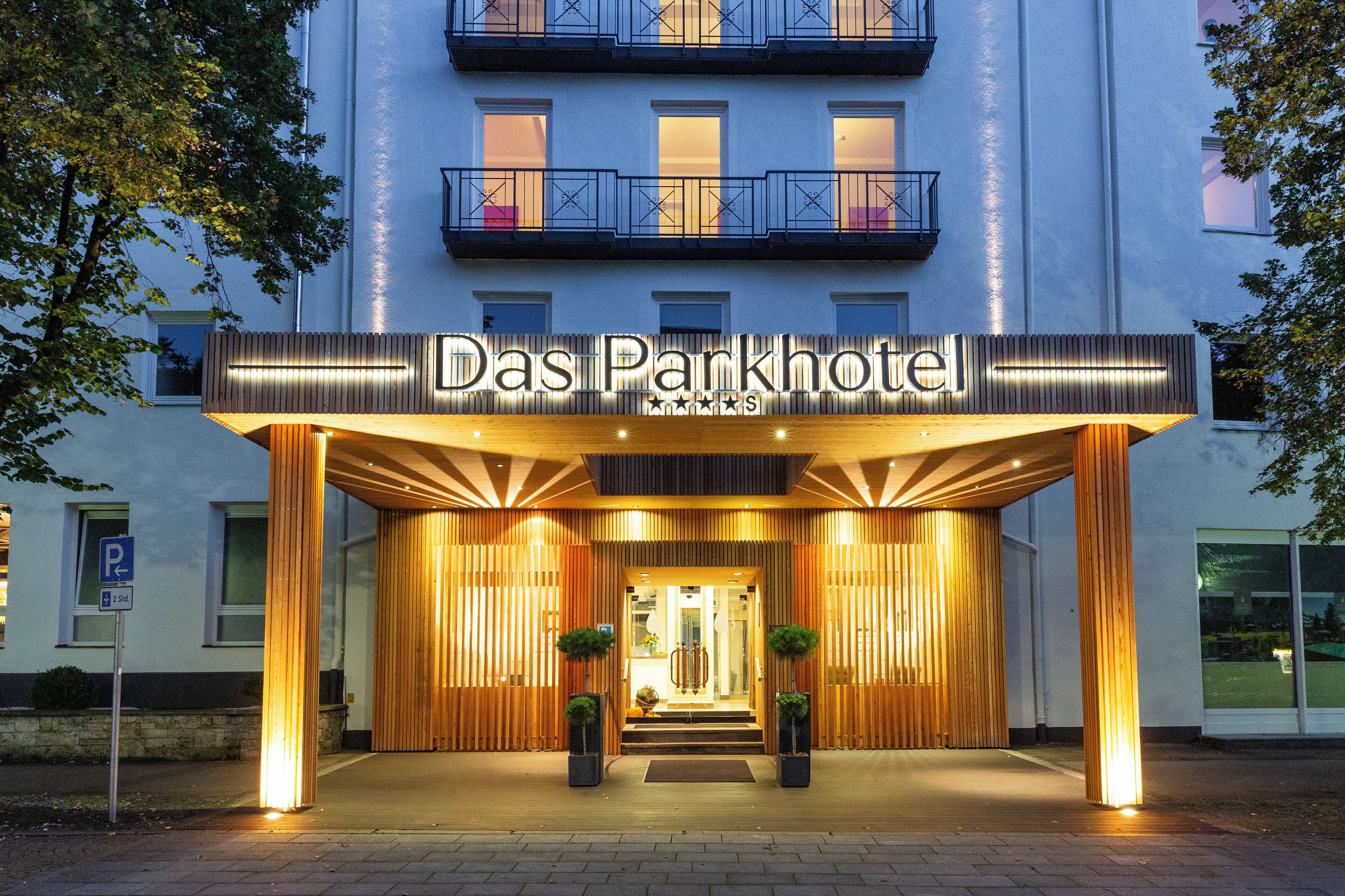 Foto - Das Parkhotel
