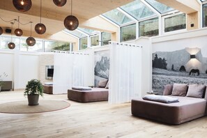 Body treatments, hydrotherapy, body wraps, body scrubs, facials