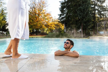 Piscina infinita