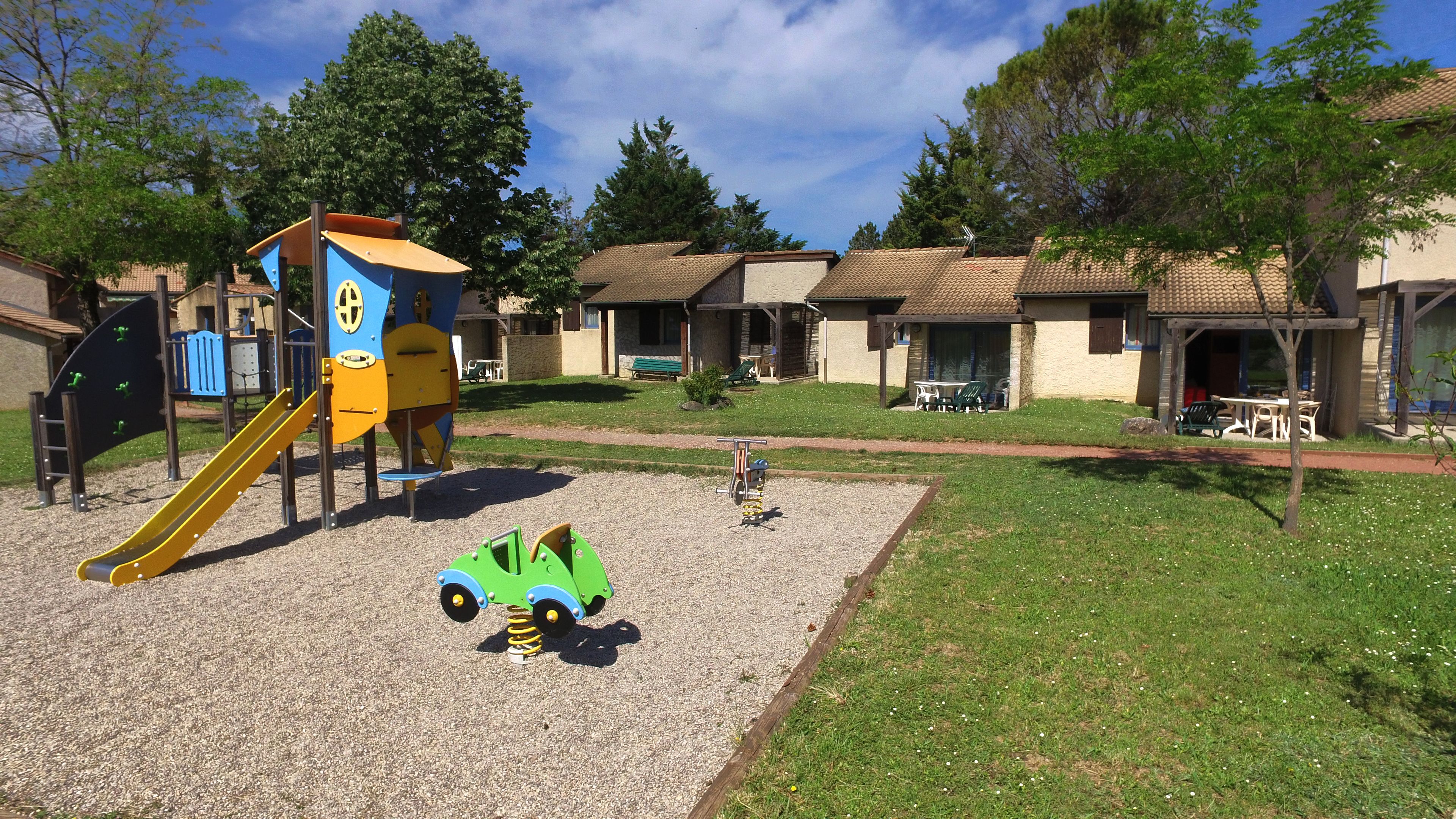 Children's play area - outdoor