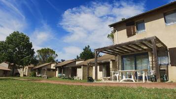 Parco della struttura