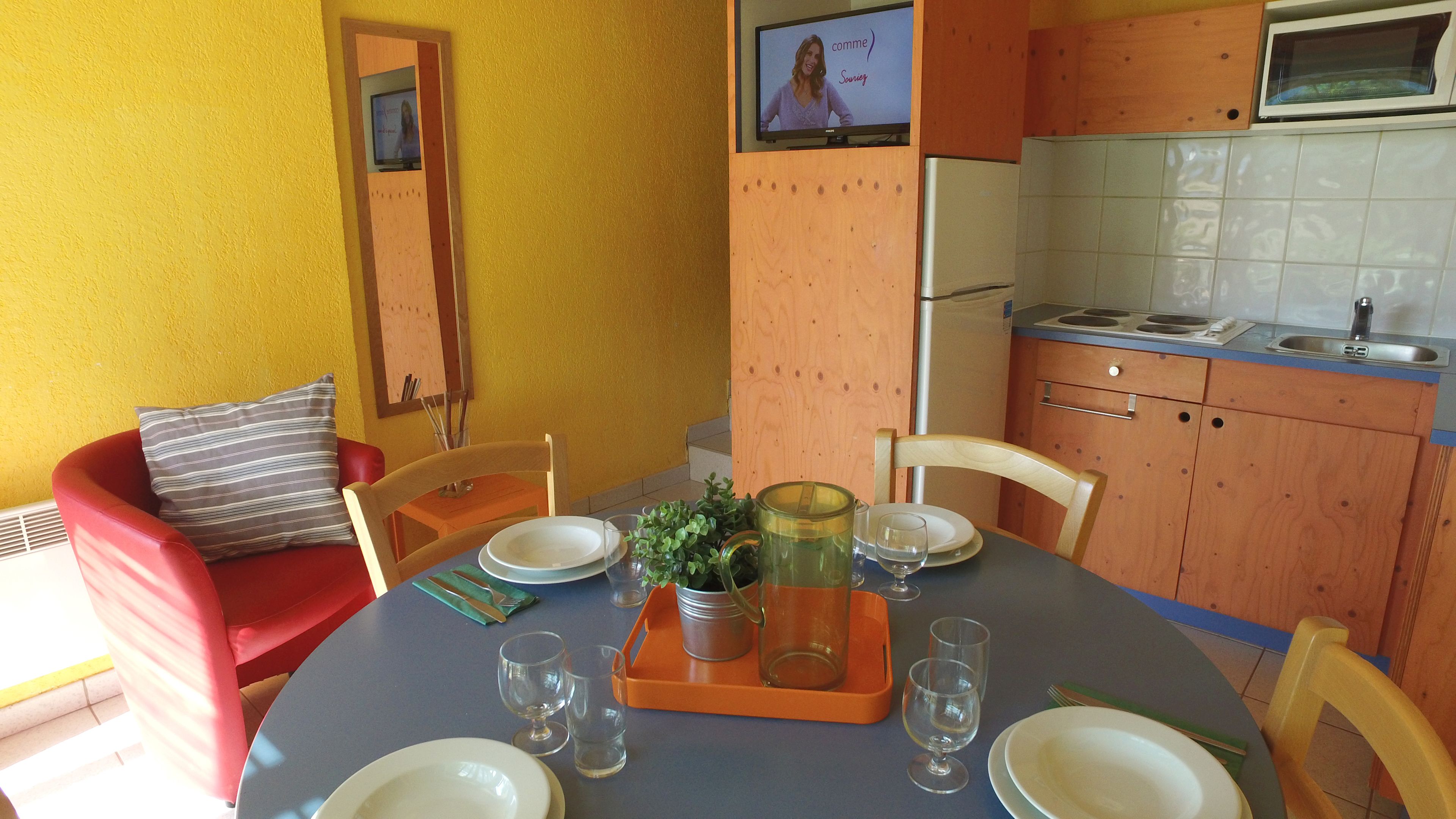 Télévision à écran plat