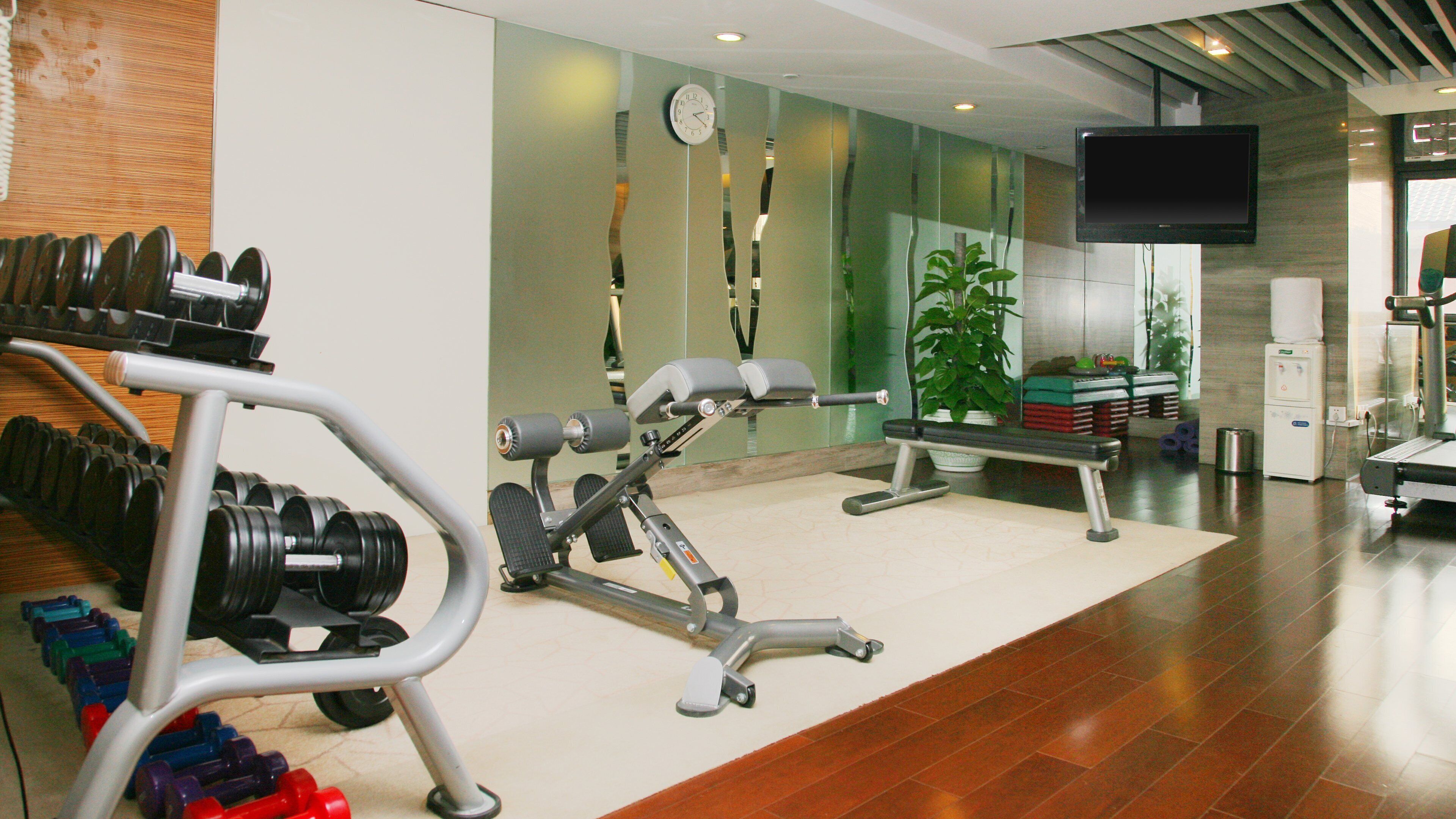 fitness facility