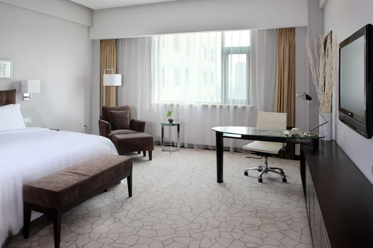 1 chambre, couette en duvet d'oie, minibar
