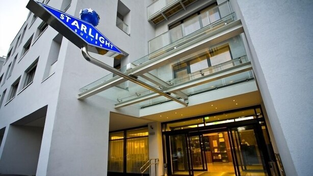 Front of property - Starlight Suites Hotel (Bucharest)