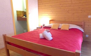 Rom, 1 soverom (4 Personnes) | Sengetøy